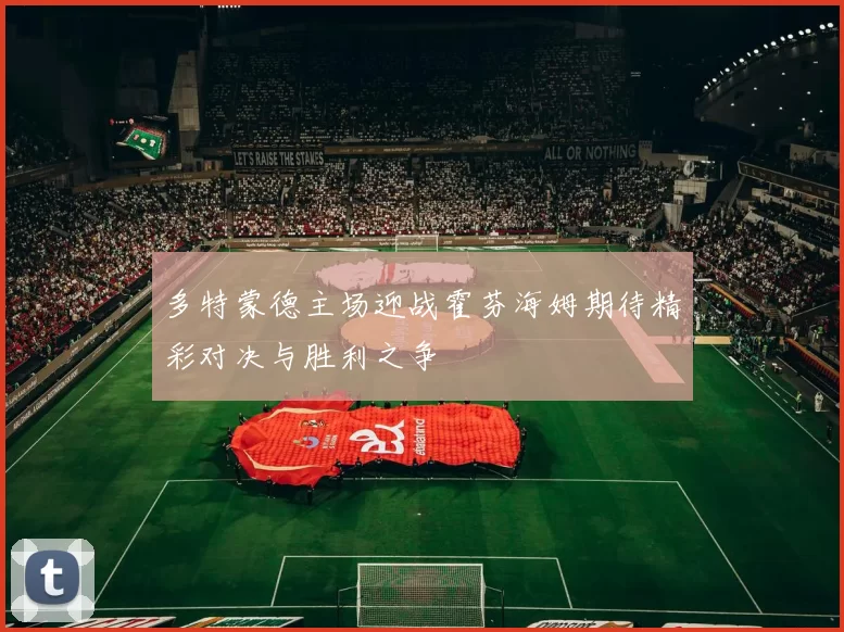 多特蒙德主场迎战霍芬海姆期待精彩对决与胜利之争